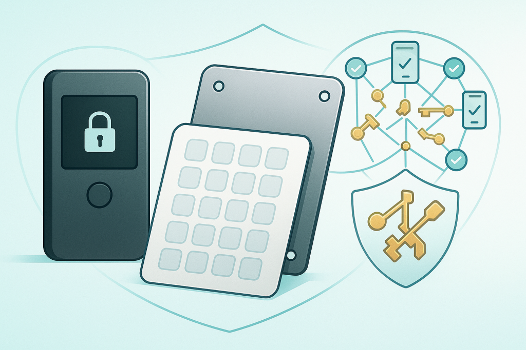 Protéger clés privées crypto en 2025 avec hardware wallet et réseau MPC seedless