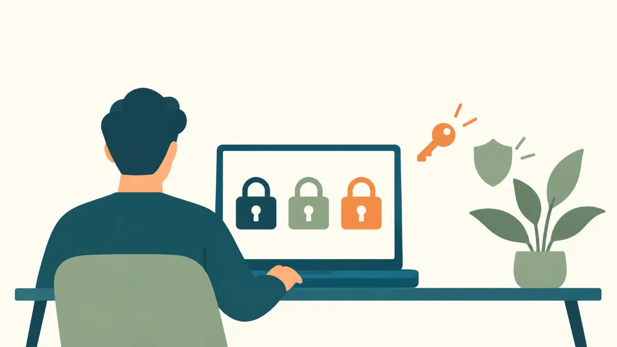 Bitwarden vs KeePass vs Proton Pass : trois gestionnaires de mots de passe comparés sur un bureau