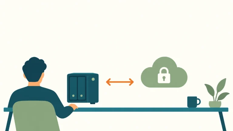 NAS ou cloud : un boîtier NAS face à un service de stockage cloud, que choisir pour ses données en 2026